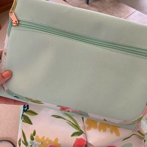 cloud island floral fields diaper bag